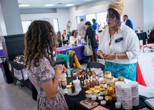 Worthy at New Economics for Women EmpowerHer event in Canoga Park, CA March 2025 Worthy at New Economics for Women EmpowerHer event in Canoga Park, CA March 2025