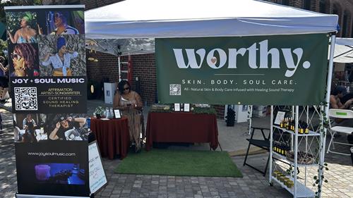 Worthy at DTLA Proud Event August 2025 Worthy at DTLA Proud Event August 2025