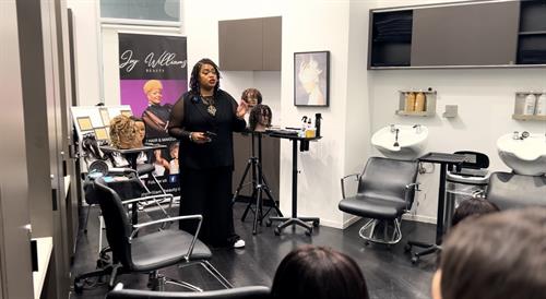 Wellness & Self- Care Workshop at Salon Republic Wellness & Self- Care Workshop at Salon Republic