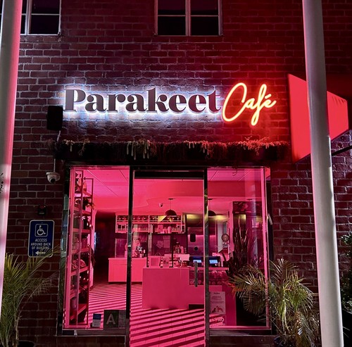 Exterior Halo Lit Channel Letters