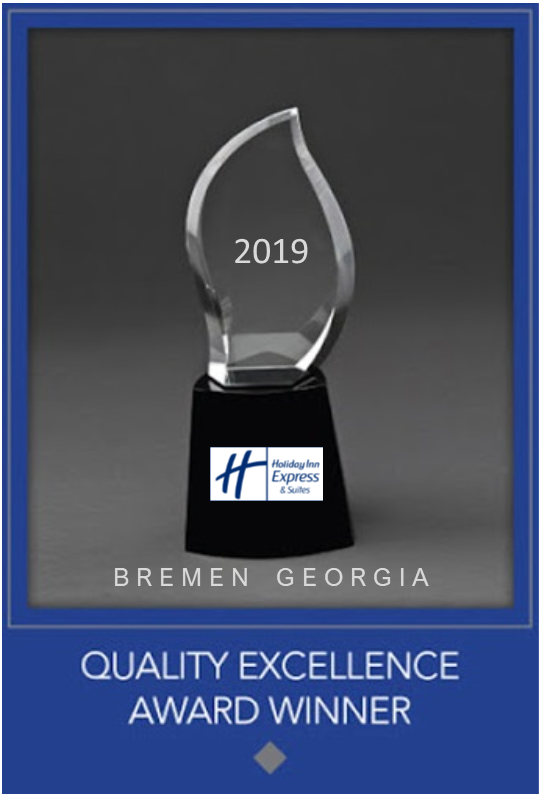 Holiday Inn Express & Suites in Bremen, Georgia: Enjoy Superior Service and Accommodations at One of the ‘IHG Quality Excellence Award Recipients’ Holiday Inn Express & Suites in Bremen, Georgia: Enjoy Superior Service and Accommodations at One of the ‘IHG Quality Excellence Award Recipients’