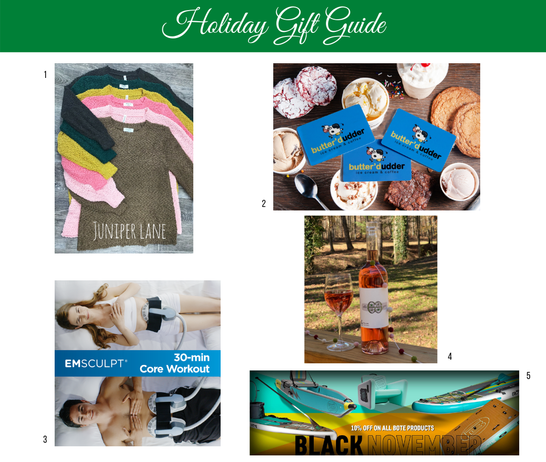 Holiday Gift Guide Holiday Gift Guide