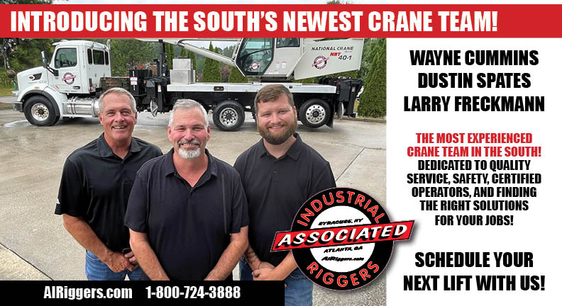 West Georgia Crane and Rigging Company Announces Historical Expansion in Response to Industrial Trends in the South West Georgia Crane and Rigging Company Announces Historical Expansion in Response to Industrial Trends in the South