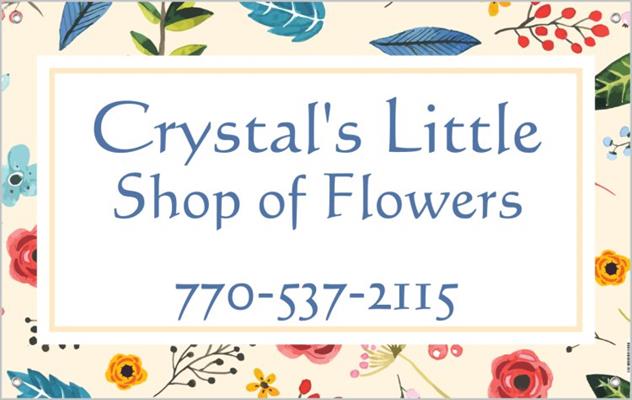 Crystal's Little Shop of Flowers Crystal's Little Shop of Flowers