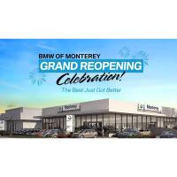 BMW of Monterey Grand Reopening Celebration!