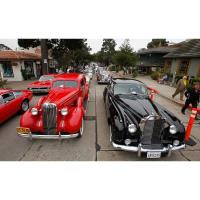 Concours on the Avenue, Carmel-by-the-Sea 