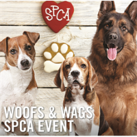 Woofs and Wags SPCA Event at The Cottages of Carmel