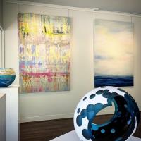Ribbon Cutting at Patricia Qualls Gallery in downtown Carmel-by-the-Sea!