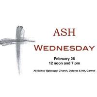 Ash Wednesday - Imposition of Ashes at ALL SAINTS' CARMEL