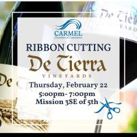 Ribbon Cutting - De Tierra Vineyards Tasting Room