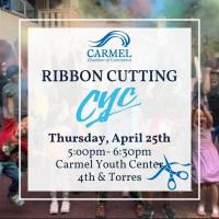 Carmel Youth Center - Grand Re-Opening Ribbon Cutting