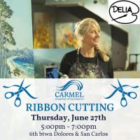 Delia Bradford Anniversary Ribbon Cutting