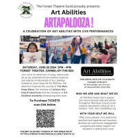 Artapalooza! A Celebration of Art Abilities