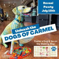 Unleash the Dogs of Carmel - Opening Pawty & Reveal Walk