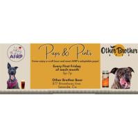 Pups & Pints with Animal Friends Rescue Project