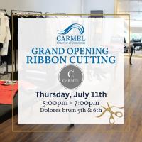 C Carmel Grand Opening Ribbon Cutting