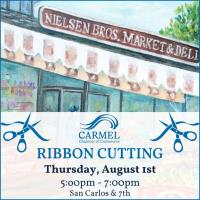 Ribbon Cutting Neilsen Bros Market