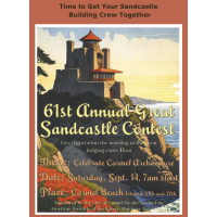 61st Annual Great Sandcastle Contest