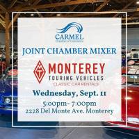 Monterey Touring Vehicles Joint Chamber Mixer