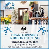 Manifest Carmel - Grand Opening Ribbon Cutting