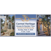 30th Carmel Heritage House & Garden Tour