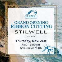 Grand Opening Ribbon Cutting - Stilwell Hotel