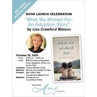 Book Launch Party - "What We Wished For: An Adoption Story"