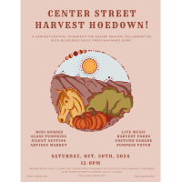 Center Street Harvest Hoedown!