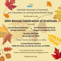 16th Annual Celebration of Gratitude