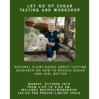 Healthy-by-the-Sea Workshop: Let Go of Sugar