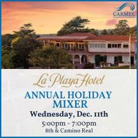 Annual Holiday La Playa Hotel Mixer