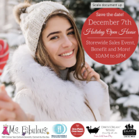 Holiday Open House Benefiting Meals on Wheels