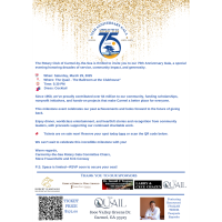 Rotary Club of Carmel by the Sea 75th Anniversary Gala