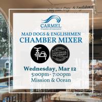 Mad Dogs & Englishmen Chamber Mixer & Ribbon Cutting