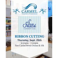 Sea Shack Candy Co Grand Opening Ribbon Cutting