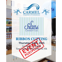 Sea Shack Candy Co Grand Opening Ribbon Cutting