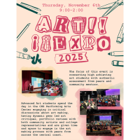 Carmel High School Art Expo