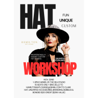 Hamilton Hat Lounge: Hat Workshop