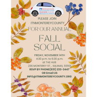 ITN Monterey County: Annual Fall Social