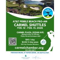 2026 AT&T Pebble Beach Pro-Am Shuttles