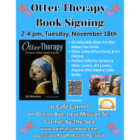 Otter Therapy Book Signing