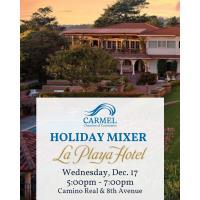 Annual Holiday La Playa Hotel Mixer