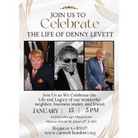 Celebrating the Life of Denny LeVett