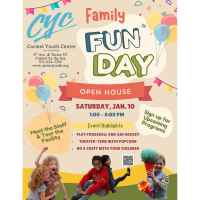 Family Fun Day Open House @ Carmel Youth Center