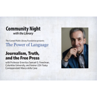 Journalism, Truth, and the Free Press