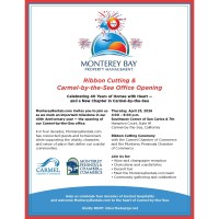 MontereyRentals.com Ribbon Cutting