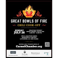 Great Bowls of Fire Chili Cookoff 2026