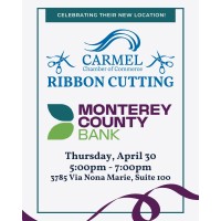 Monterey County Bank Ribbon Cutting