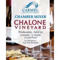 Chamber Mixer at Chalone Vineyard Tasting Room