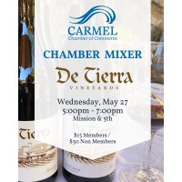 Chamber Mixer at De Tierra Vineyards Tasting Room